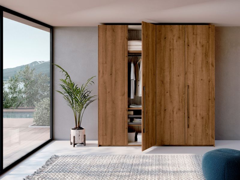 Muebles Nina / Armarios puertas batientes