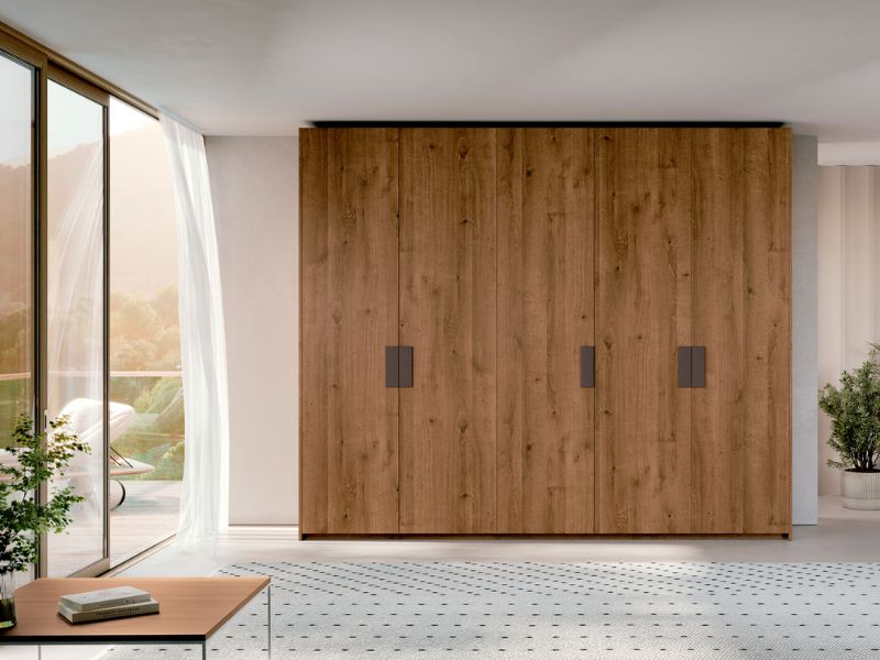 Muebles Nina / Armarios puertas batientes