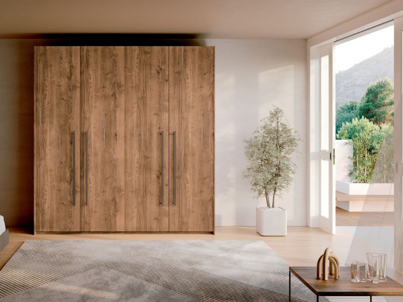 Muebles Nina / Armarios puertas batientes