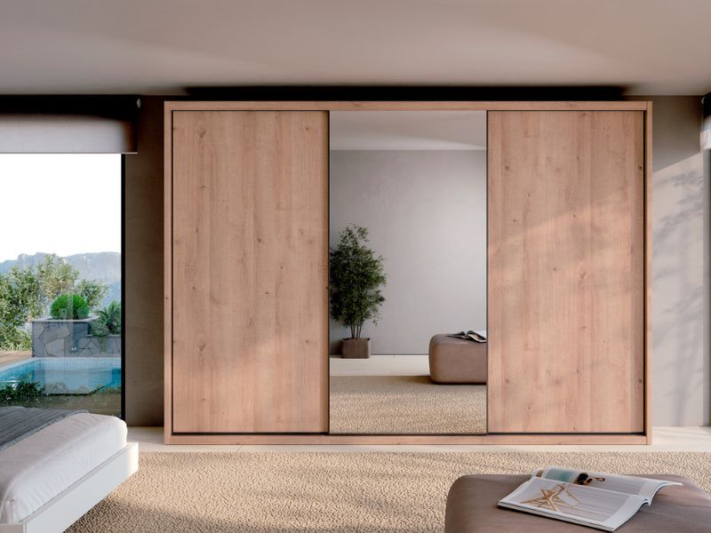 Muebles Nina / Armarios puertas corredera