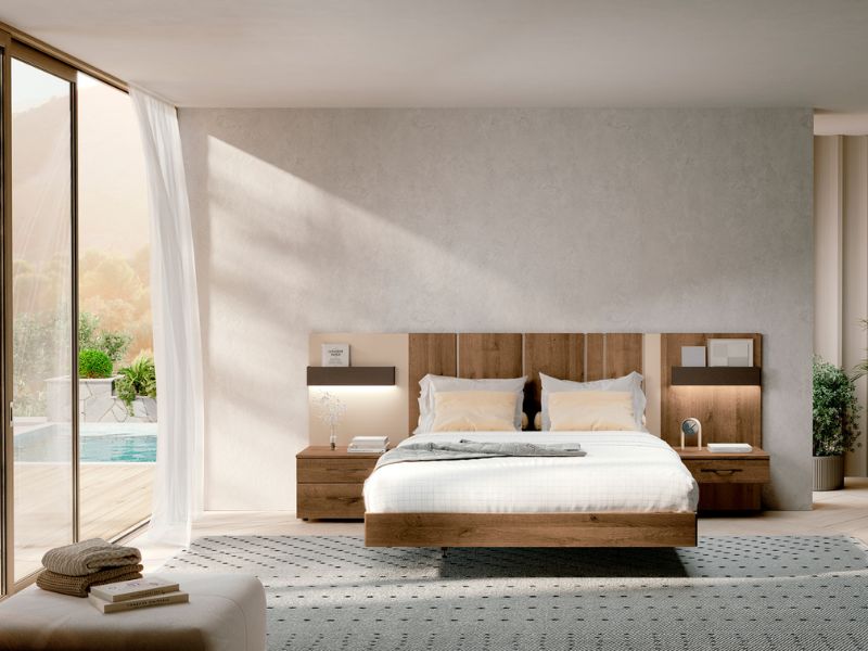 Muebles Nina / Dormitorios modernos