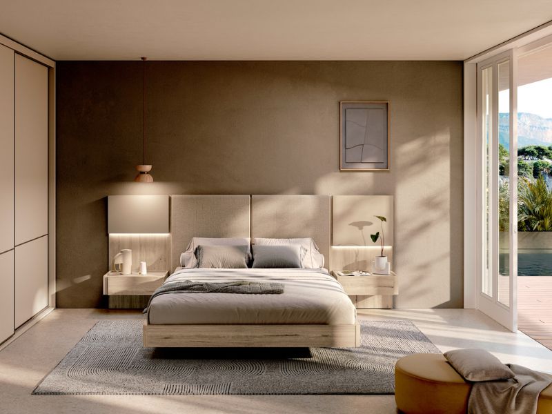 Muebles Nina / Dormitorios modernos