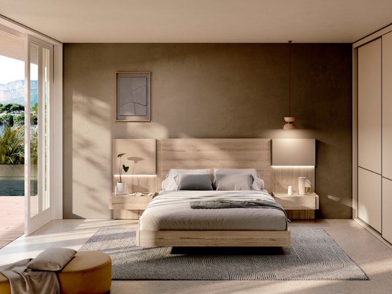 Muebles Nina / Dormitorios modernos