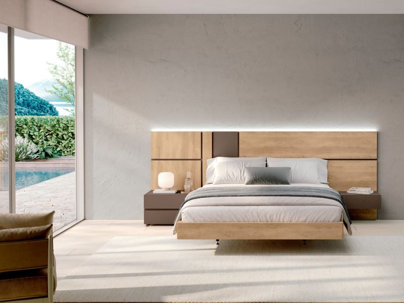 Muebles Nina / Dormitorios modernos