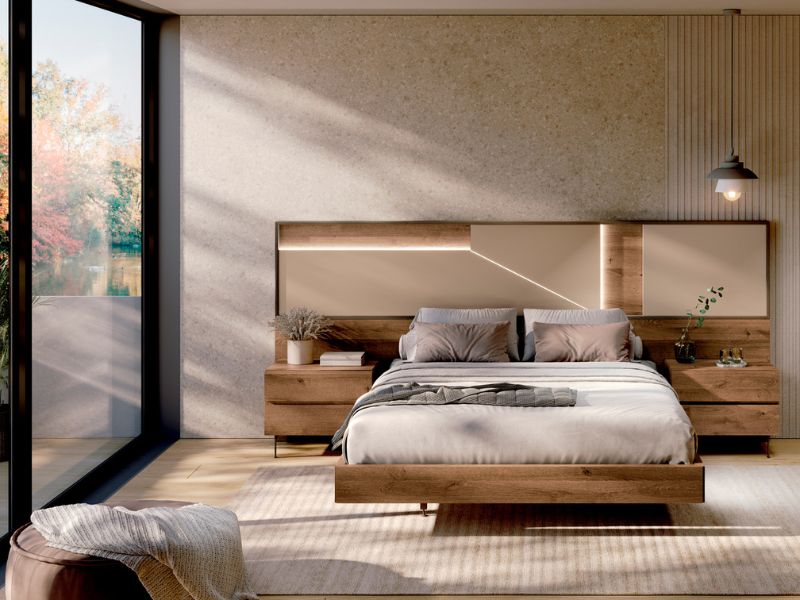 Muebles Nina / Dormitorios modernos