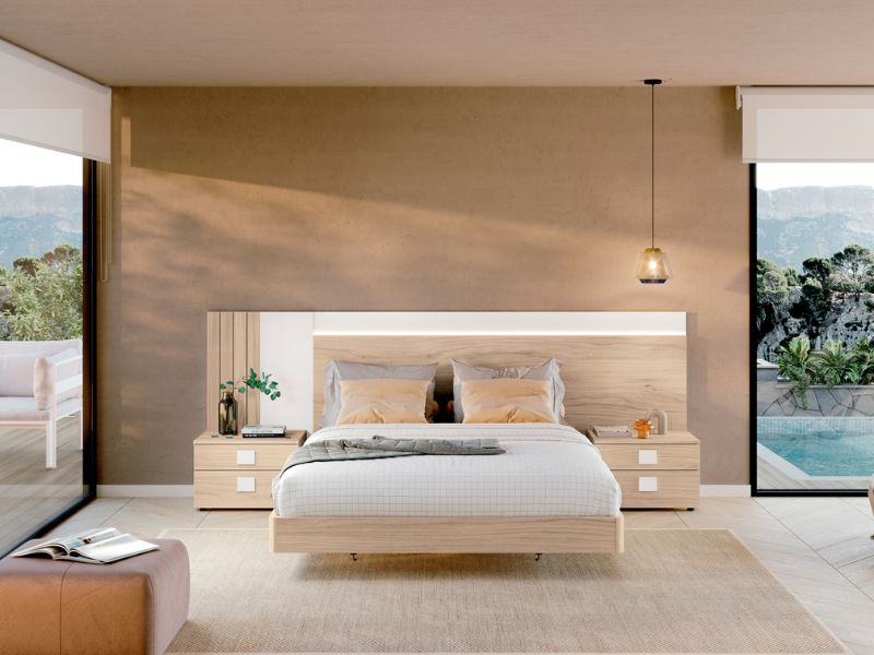 Muebles Nina / Dormitorios modernos