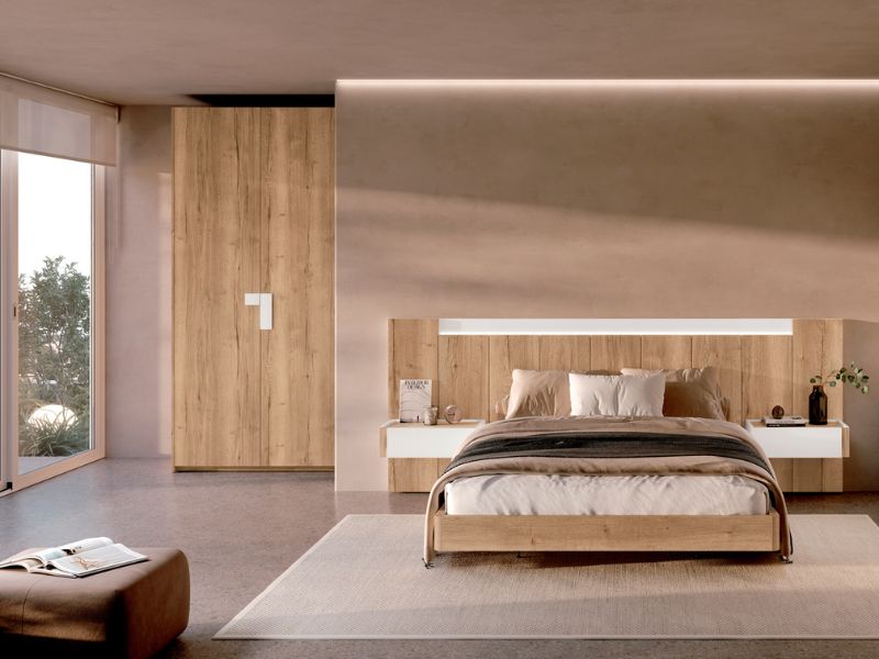 Muebles Nina / Dormitorios modernos