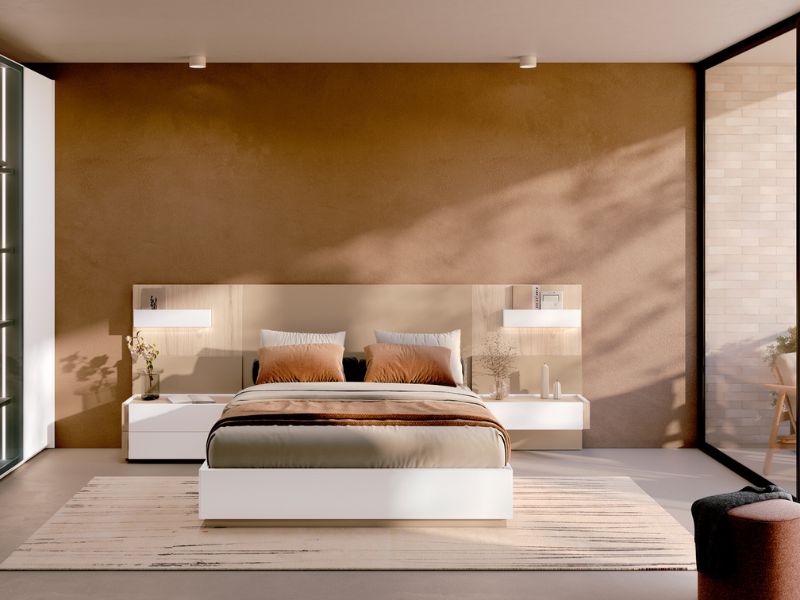 Muebles Nina / Dormitorios modernos