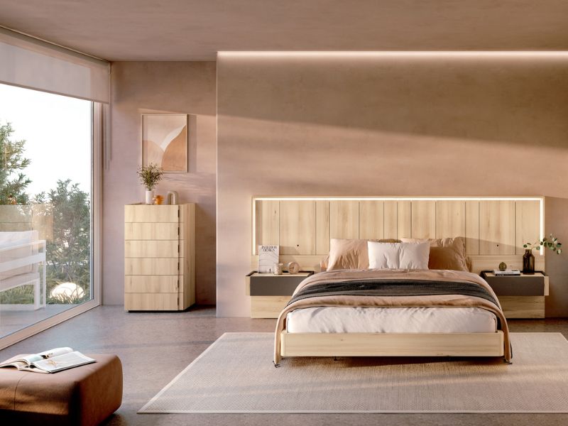 Muebles Nina / Dormitorios modernos