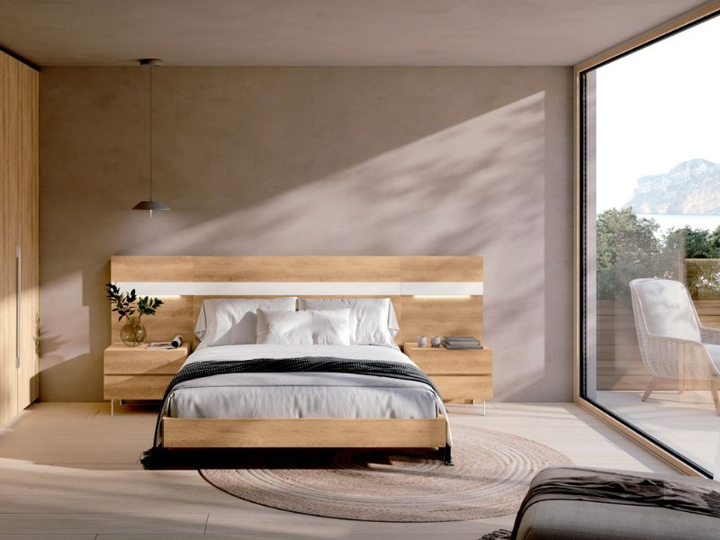 Muebles Nina / Dormitorios modernos