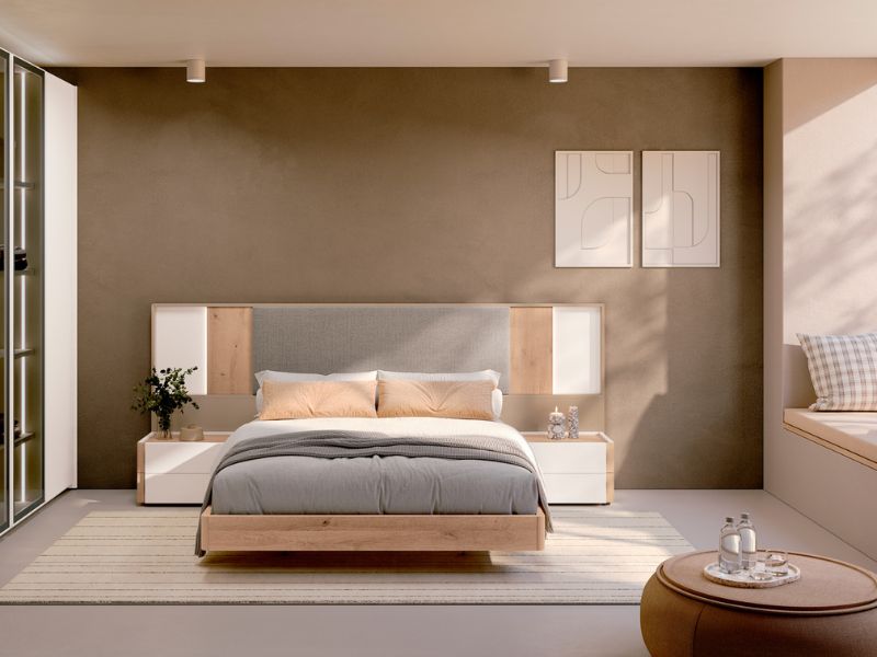 Muebles Nina / Dormitorios modernos