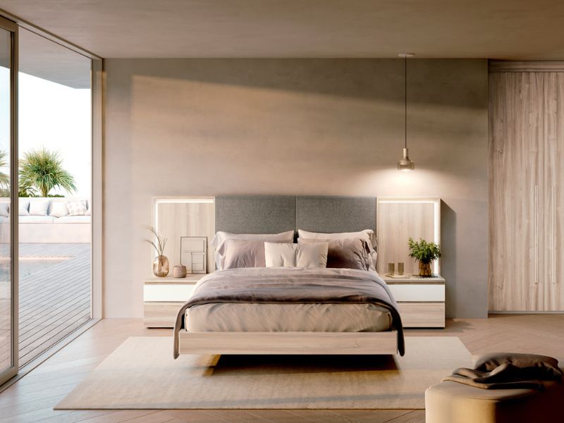 Muebles Nina / Dormitorios modernos