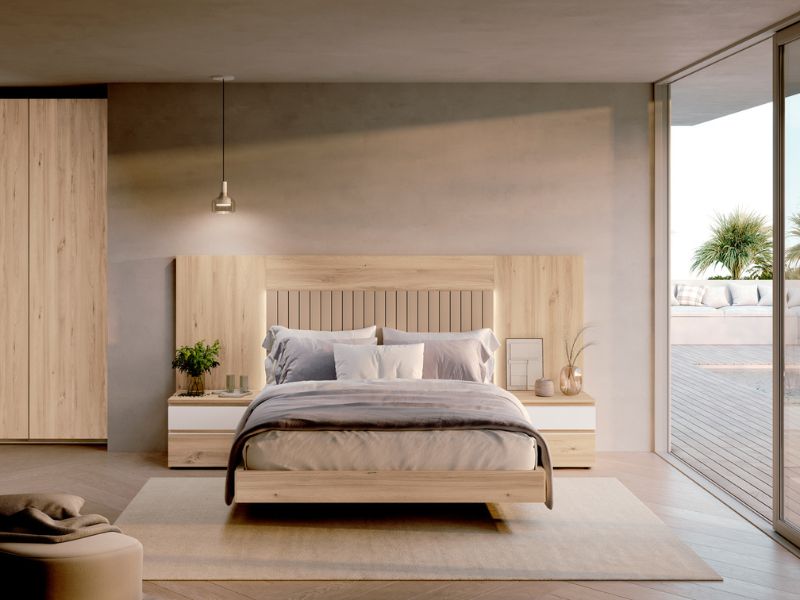 Muebles Nina / Dormitorios modernos