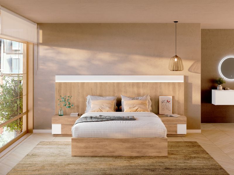 Muebles Nina / Dormitorios modernos