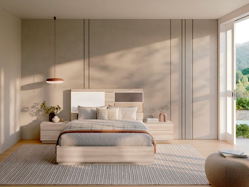 Muebles Nina / Dormitorios modernos