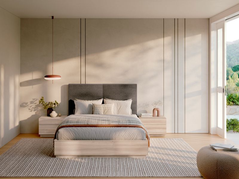 Muebles Nina / Dormitorios modernos