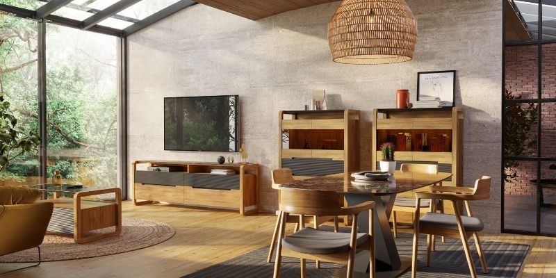 Muebles Nina / Salones clasicos