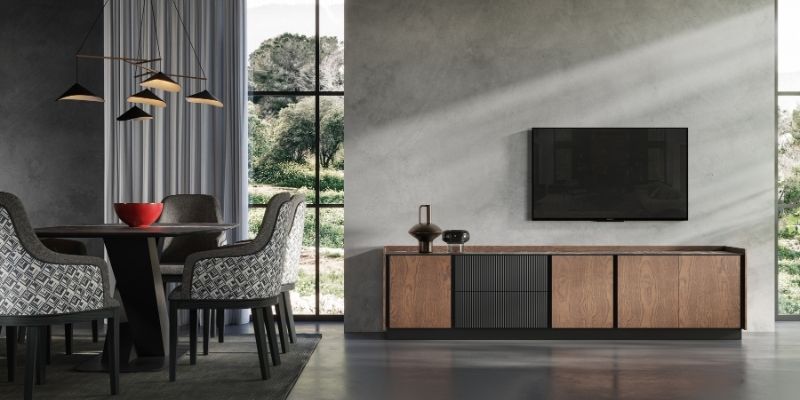 Muebles Nina / Salones clasicos