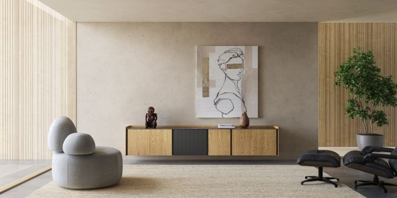 Muebles Nina / Salones clasicos