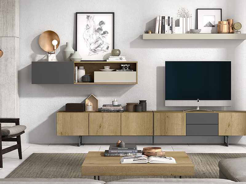 Muebles Nina / Salones modernos