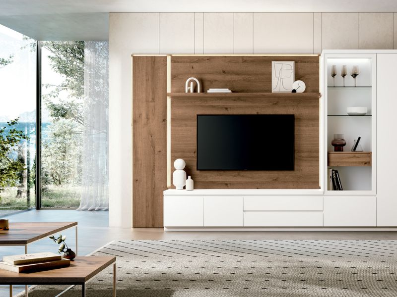 Muebles Nina / Salones modernos