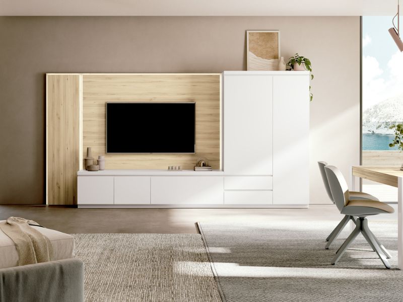 Muebles Nina / Salones modernos