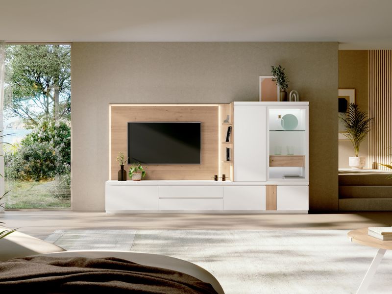 Muebles Nina / Salones modernos