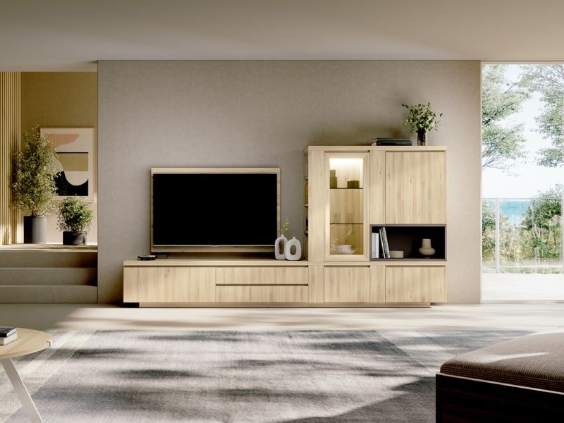 Muebles Nina / Salones modernos