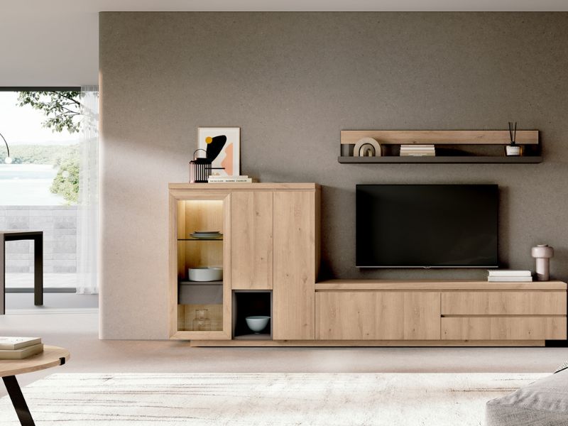 Muebles Nina / Salones modernos