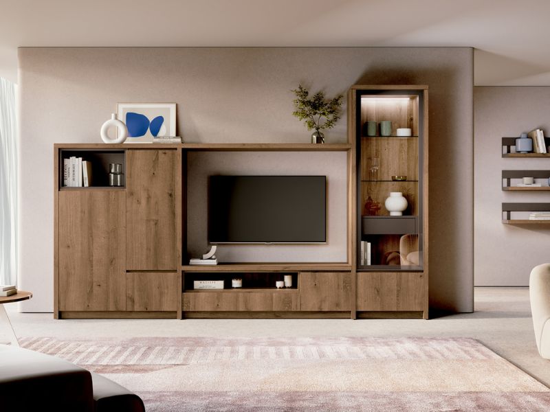 Muebles Nina / Salones modernos