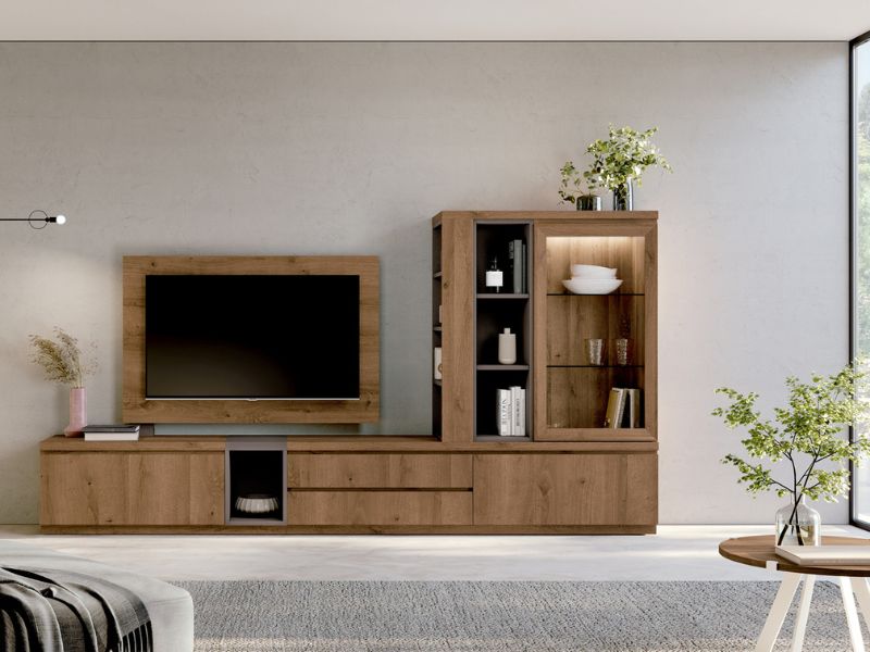 Muebles Nina / Salones modernos