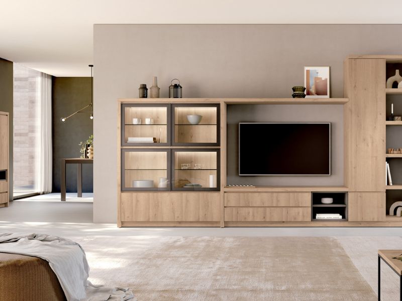 Muebles Nina / Salones modernos